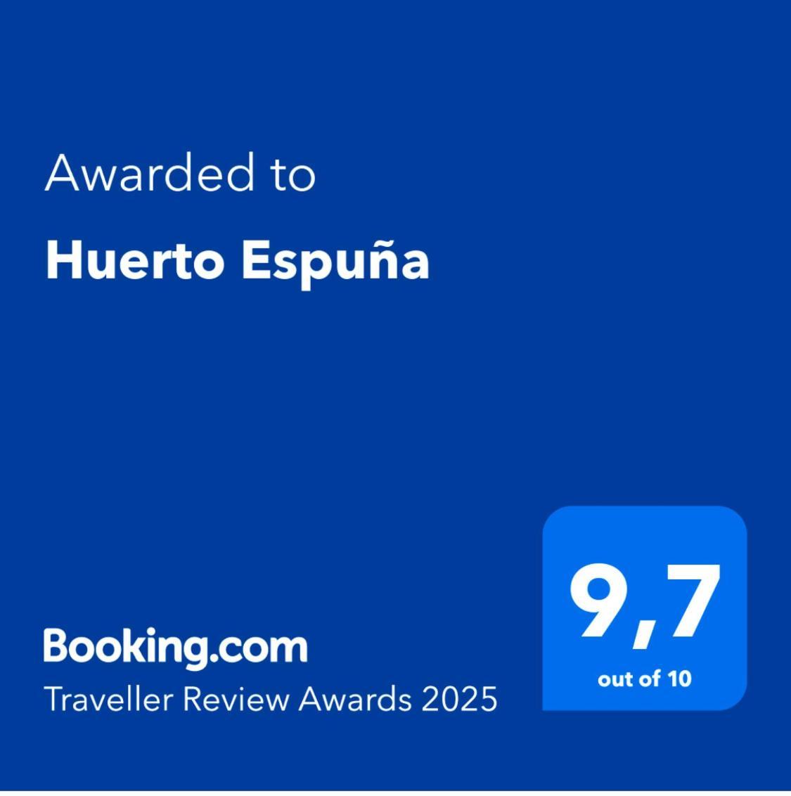 Huerto Espuna Totana Extérieur photo
